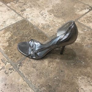 New never been worn sexy strapped heels